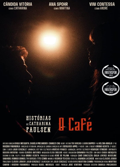 Póster de Histórias de Catharina Paulsen: O Café