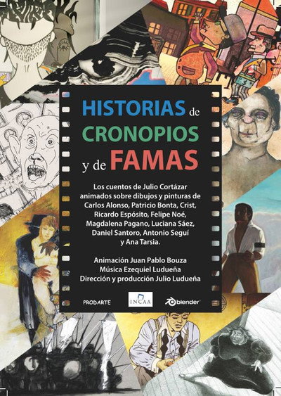 Póster de Historias de Cronopios y de Famas