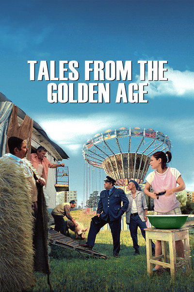 Póster de Historias de la edad de oro