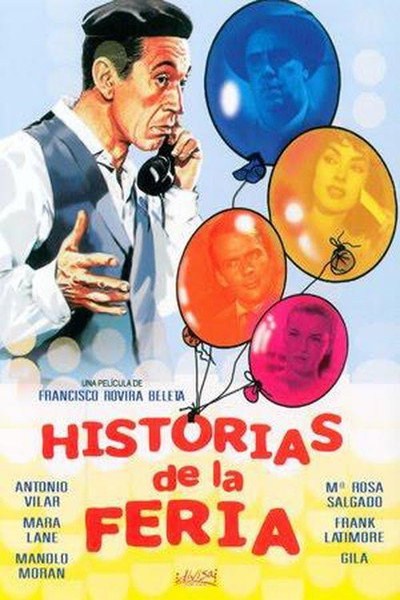 Póster de Historias de la feria