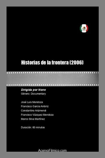 Póster de Historias de la frontera