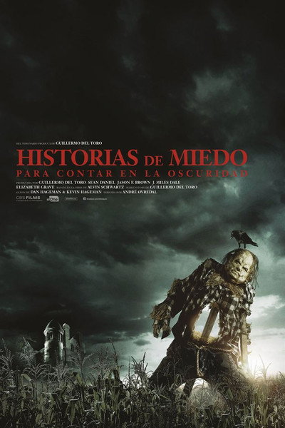 Póster de Historias de miedo para contar en la oscuridad