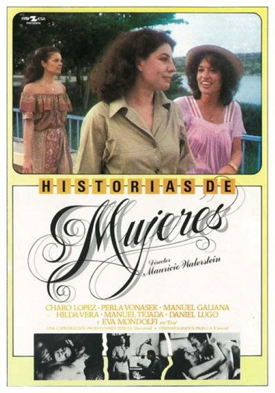 Póster de Historias de mujeres