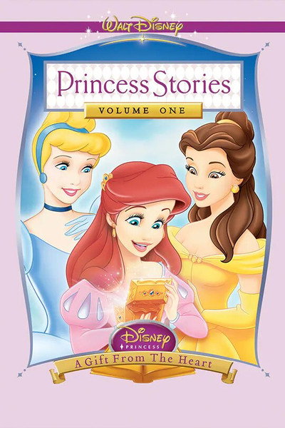 Póster de Historias de princesas. Volumen 1: Un regalo del corazón