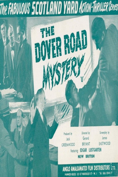 Póster de Historias de Scotland Yard: El misterio de la carretera de Dover