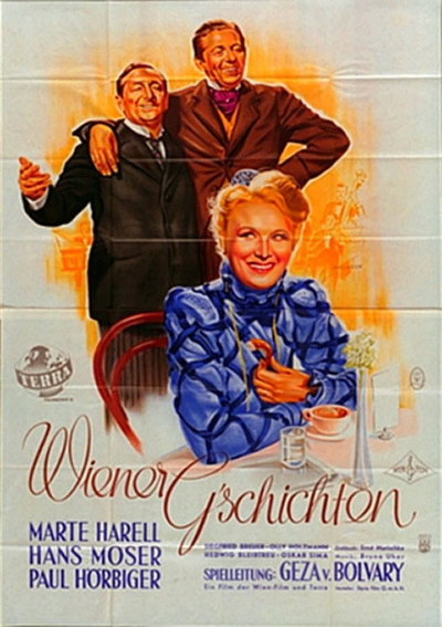 Póster de Historias de Viena