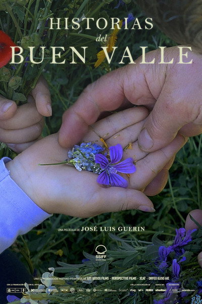 Póster de Historias del buen valle