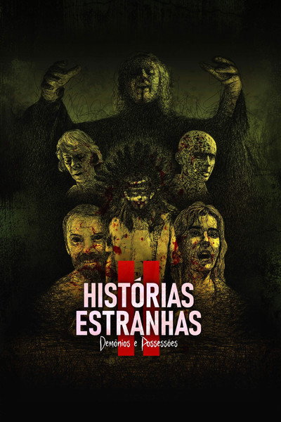 Póster de Histórias Estranhas 2