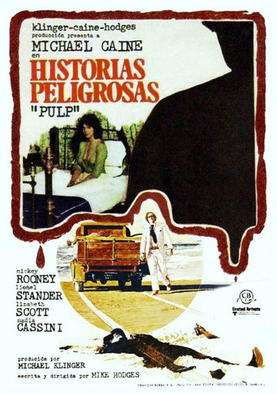 Póster de Historias peligrosas