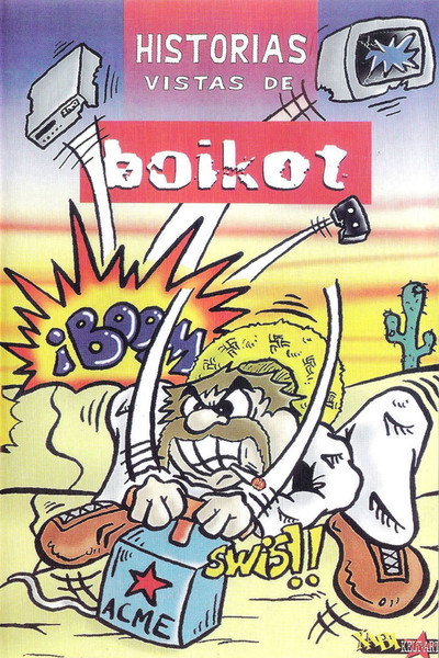 Póster de Historias vistas de Boikot