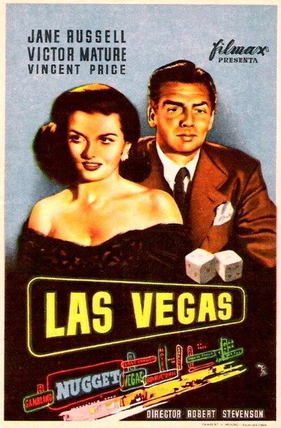 Póster de Històries de Las Vegas
