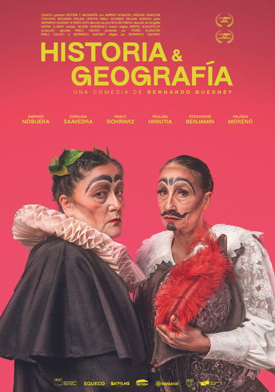 Póster de History and Geography