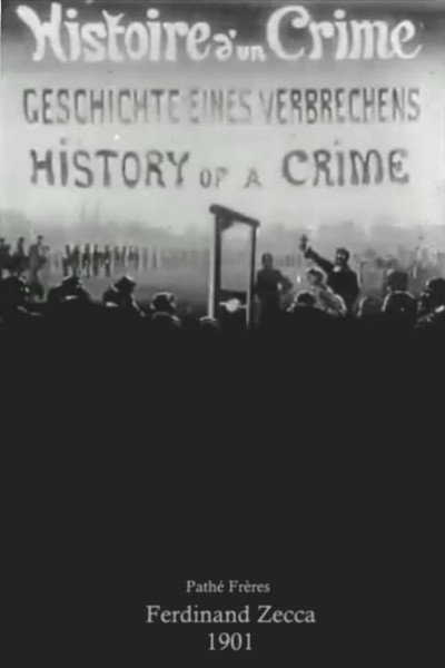 Póster de History of a Crime