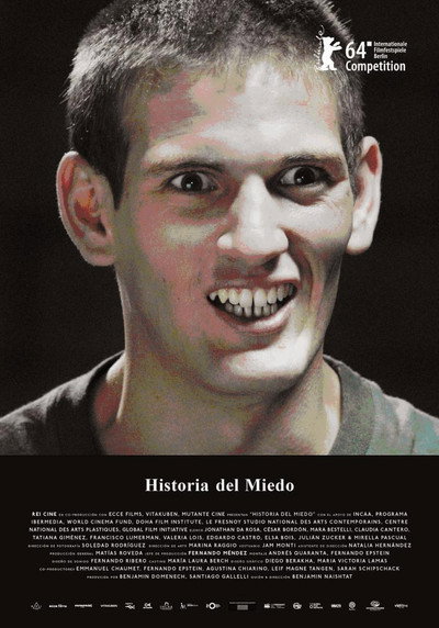 Póster de History of Fear