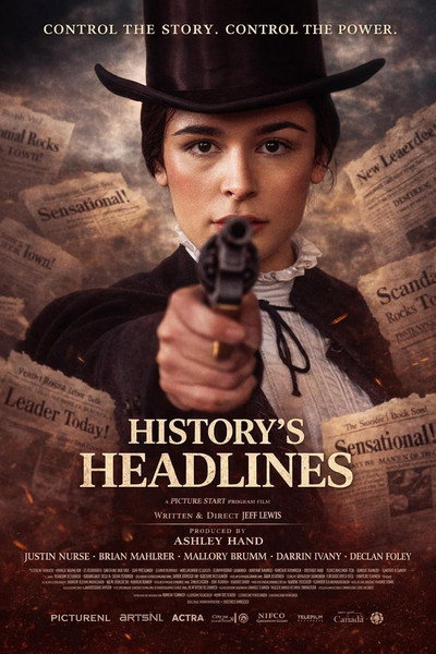 Póster de History's Headlines