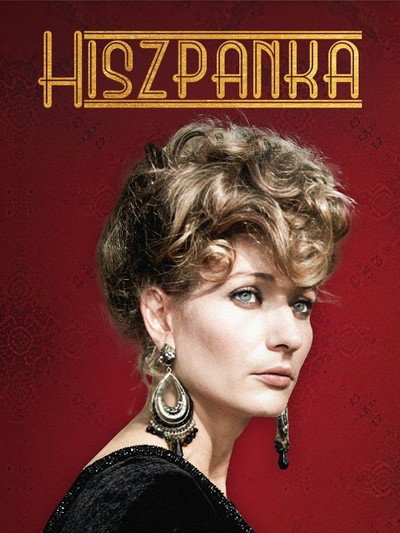 Póster de Hiszpanka