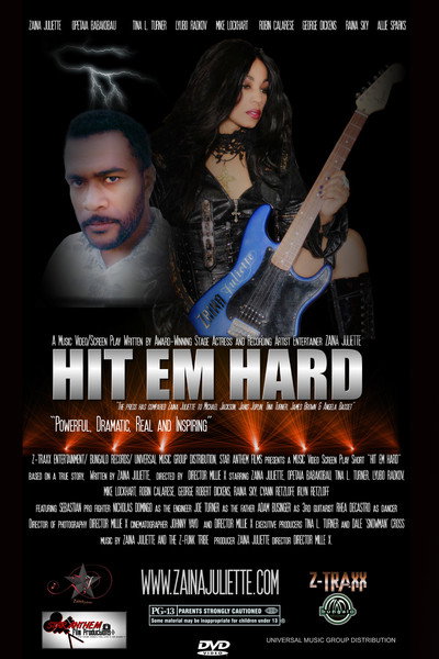 Póster de Hit Em Hard, the Story of Zaina Juliette