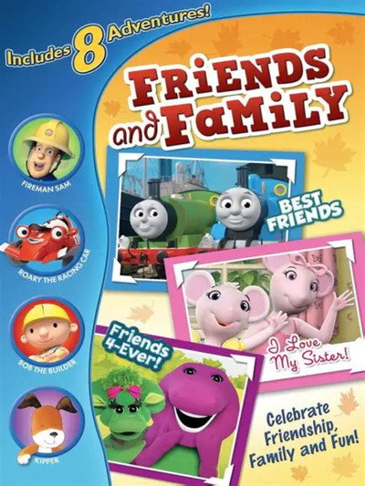 Póster de Hit Favorites: Friends and Family