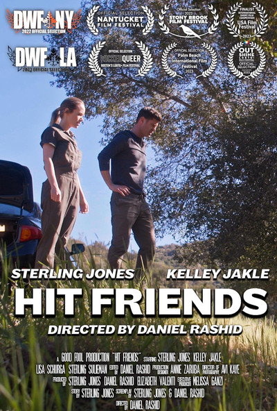 Póster de Hit Friends