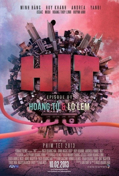 Póster de HIT: Hoang Tu Va Lo Lem