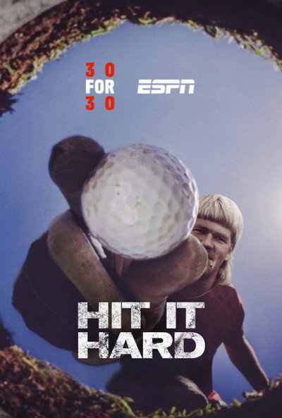 Póster de Hit It Hard