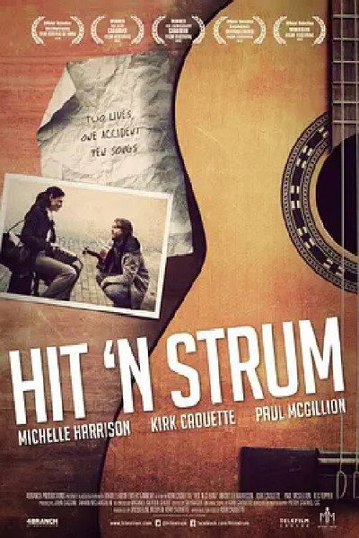 Póster de Hit 'n Strum