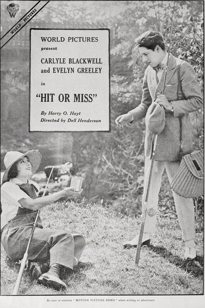 Póster de Hit or Miss
