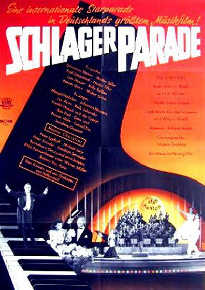 Póster de Hit Parade