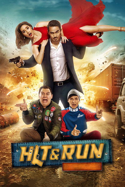 Póster de Hit & Run
