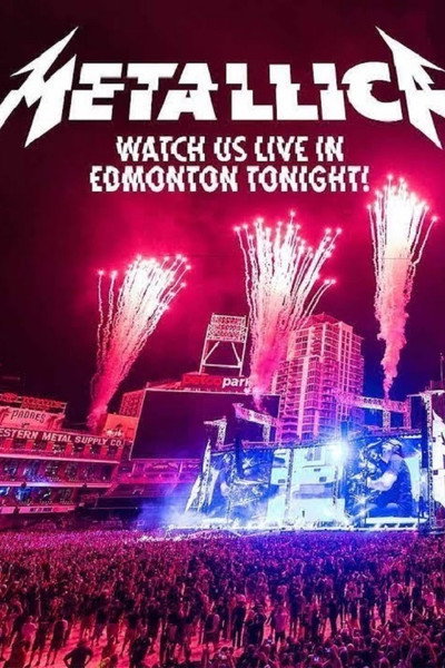 Póster de Hit the Lights: The Making of Metallica Through the Never