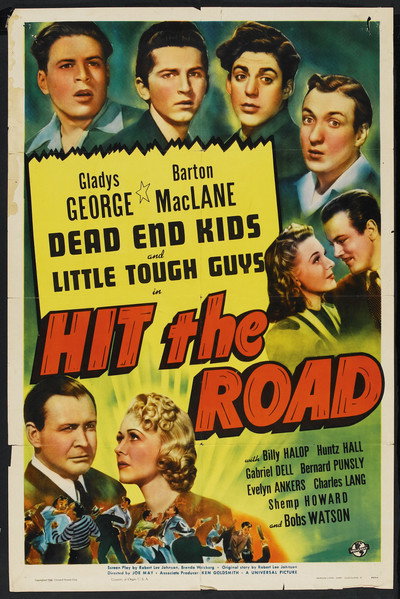 Póster de Hit the Road