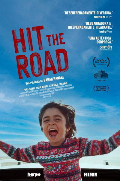 Póster de Hit the Road