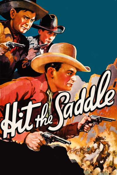 Póster de Hit the Saddle