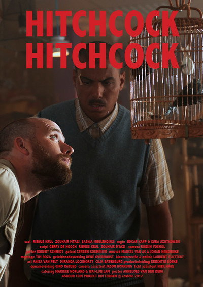 Póster de Hitchcock Hitchcock