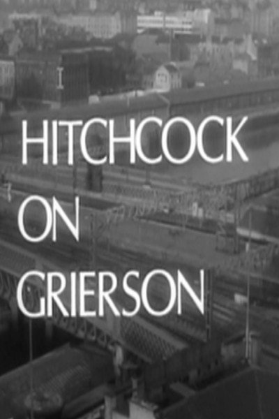 Póster de Hitchcock on Grierson