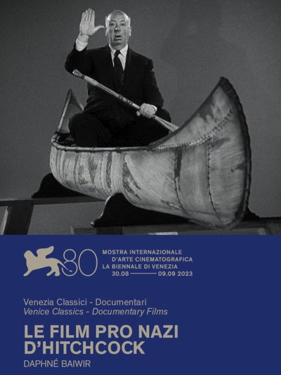 Póster de Hitchcock's Pro-Nazi Film?