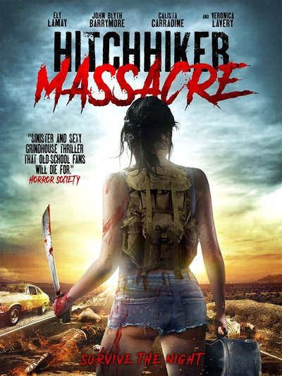 Póster de Hitchhiker Massacre
