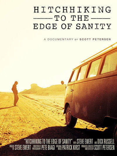 Póster de Hitchhiking to the Edge of Sanity