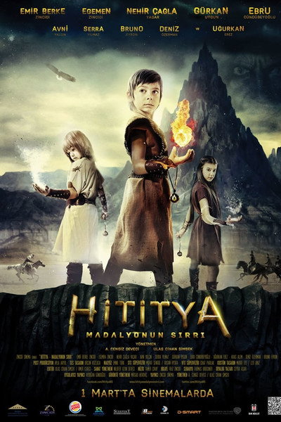 Póster de Hititya: Madalyonun Sirri