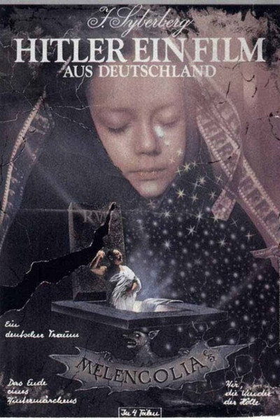 Póster de Hitler: A Film from Germany