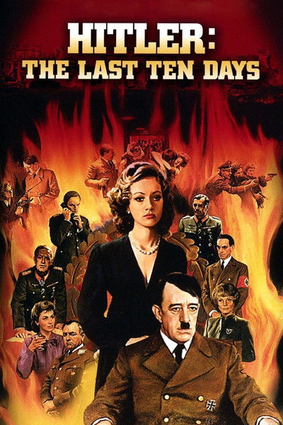 Póster de Hitler: los últimos diez días