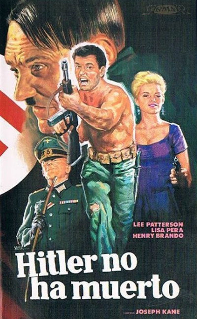 Póster de Hitler no ha muerto