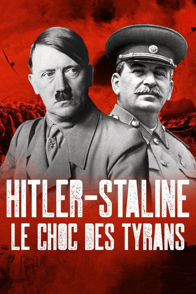 Póster de Hitler-Staline, le choc des tyrans