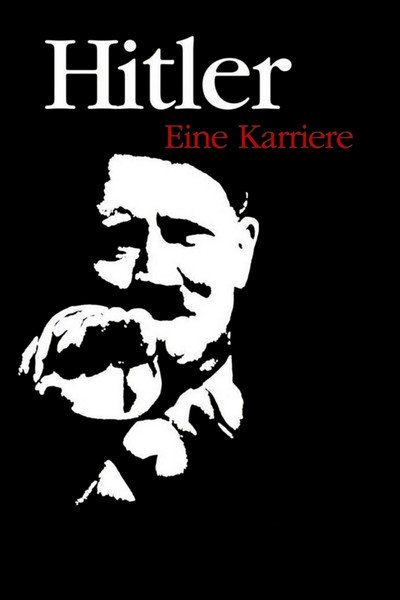 Póster de Hitler, una biografía