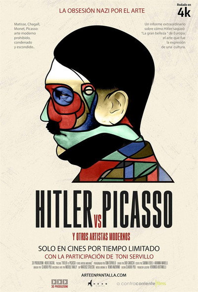 Póster de Hitler vs Picasso