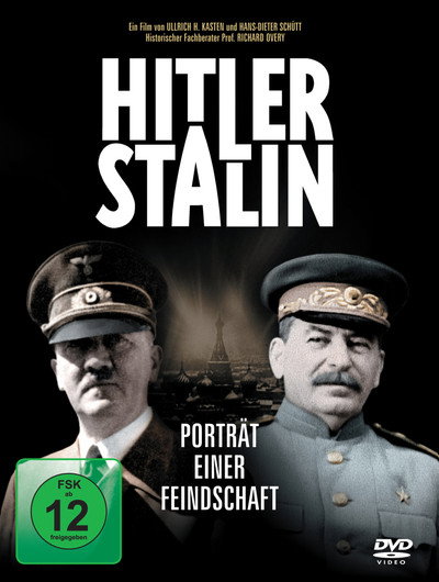 Póster de Hitler y Stalin, duelo por el poder