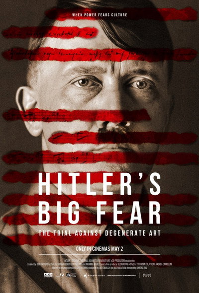 Póster de Hitler's Big Fear: The Trial Against Degenerate Art