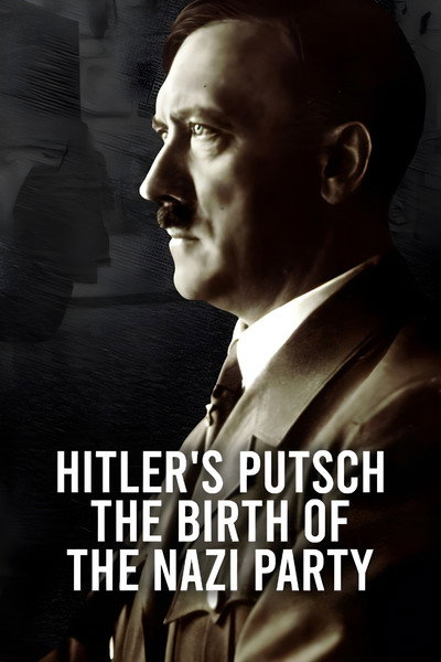 Póster de Hitler's Coup 1923