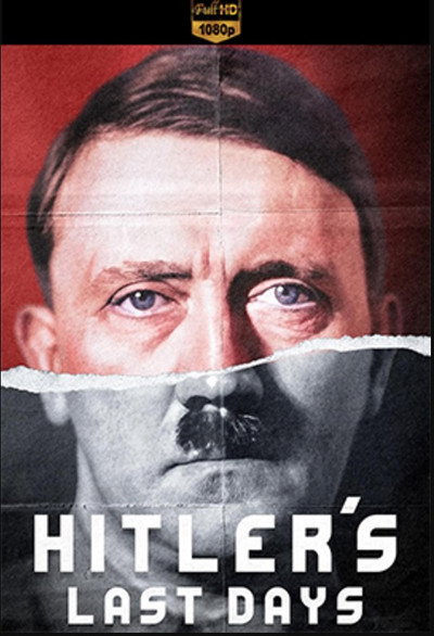 Póster de Hitler's Last Days
