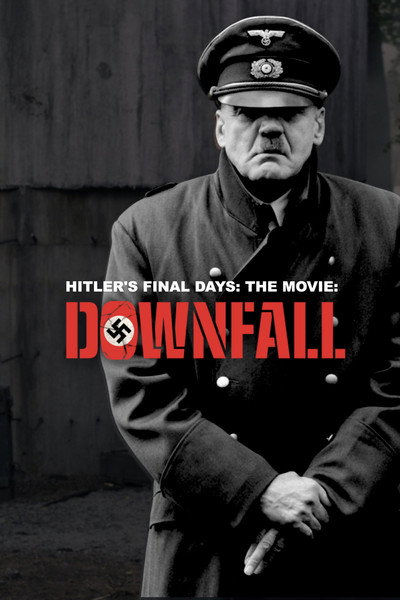 Póster de Hitlers letzte Tage - Der Film 'Der Untergang'
